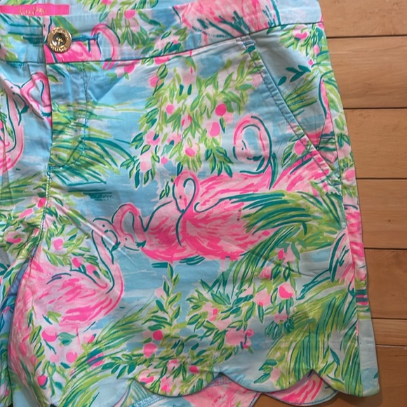 3 pairs of Lilly Pulitzer Shorts size 14 - Picture 4 of 7